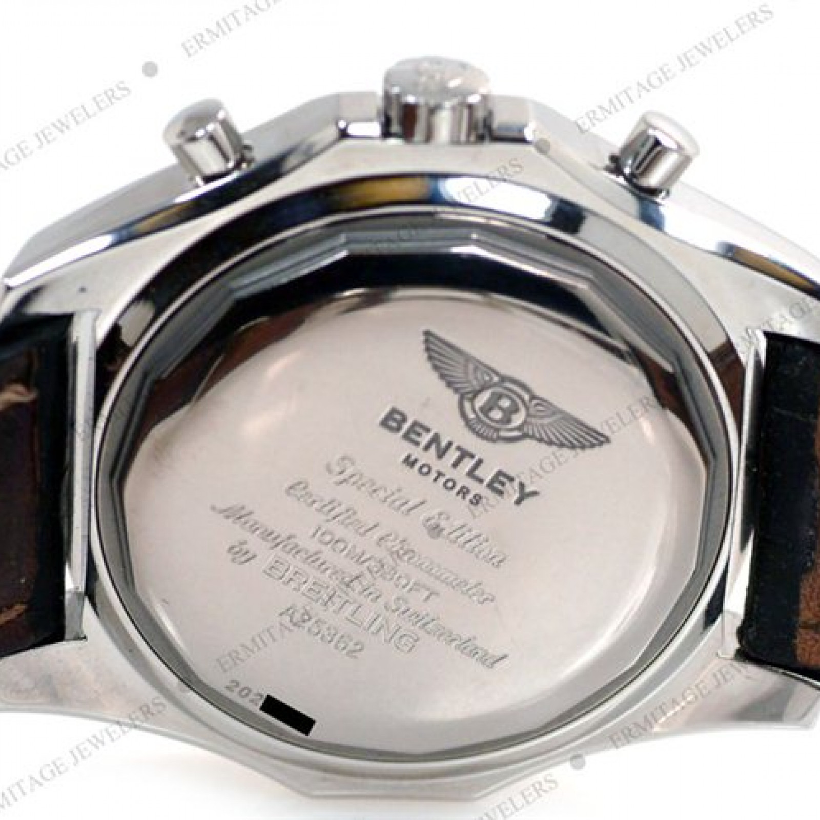 Breitling Bentley Motors A25362 Steel
